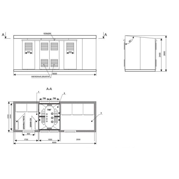 Office Portable Detachable Container House 20ft Expandable Foldable Container House