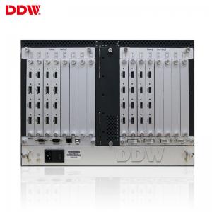 Quality High Resolution Video Wall Processor For 16x16 LCD Display Big Screen RS232 LAN for sale