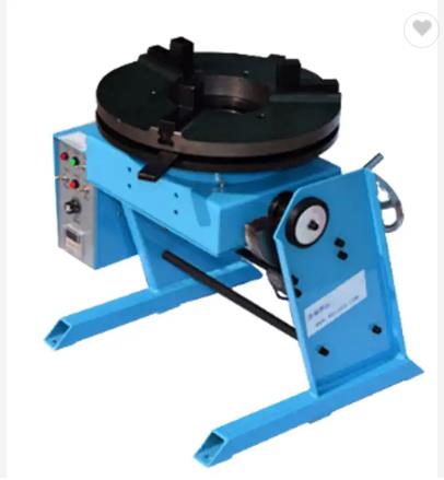 Turntable Robotic Arm Welding Machine 1-Axis Mechanical Processing With Locator 400mm