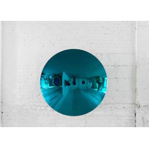 China Sky Mirror Polished Outdoor Metal Wall Art Decor And Sculptures By Anish Kapoor on sale