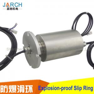 Quality Flameproof Enclosure Explosion Proof Slip Ring Stainless Steel Shell Ex-Proof Slip Rings for sale