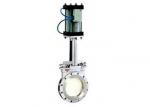 Manual / Pneumatic Gate Valve With Inductive Switches Remote Control ANSI 150LB
