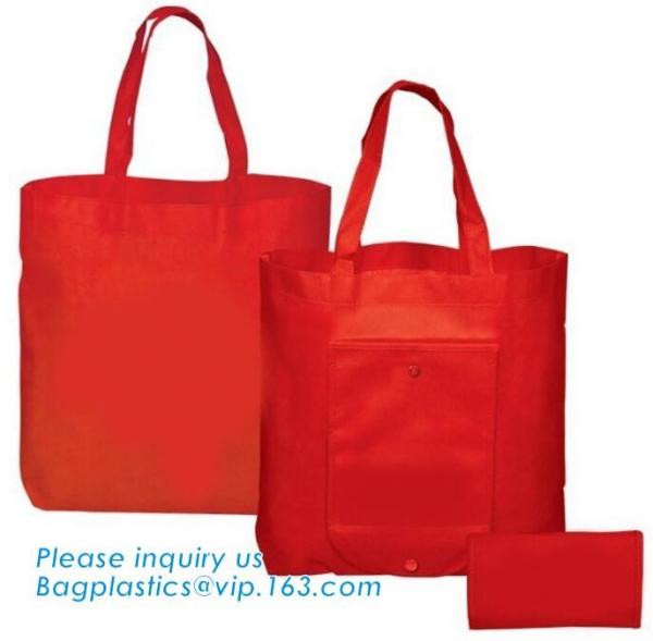 BAGS Fashion Laminated Polypropylene pp non woven bag, Customized pp non woven bag laminated with zipper, rpet bags, rpe