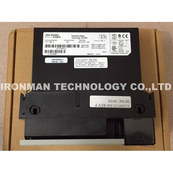1757-SRM /B Allen Bradley PLC ProcessLogix ControlLogix System Redundancy Module 1757-SRM