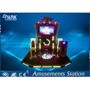 Electric Music Arcade Jazz Drum Simulator Coin Pusher