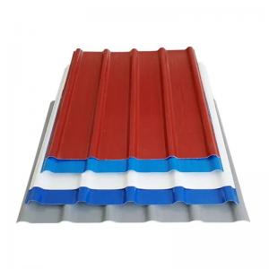 Quality 0.105-0.8mm Colored Corrugated Metal Panels Z30 Black Roofing Sheets for sale