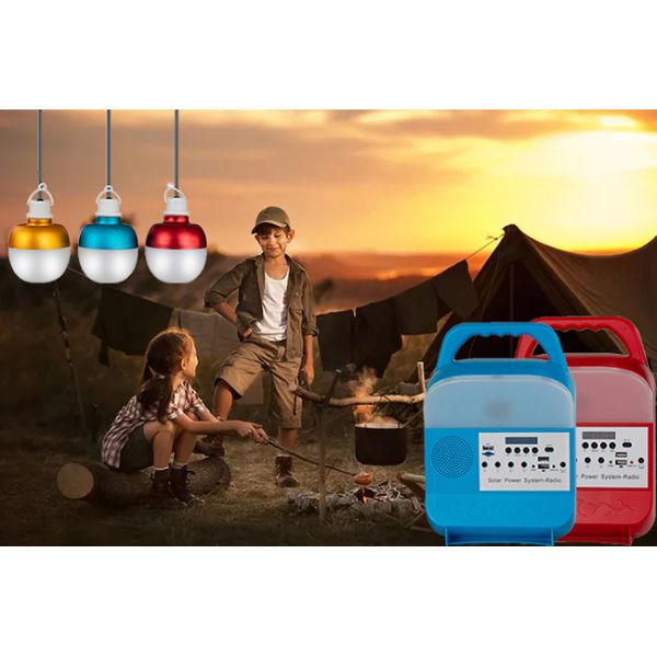 5W*3PCS Solar Emergency Lights