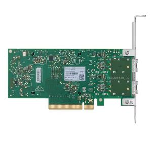 Quality Mellanox MCX512A-ADAT ConnectX-5 Dual 25GbE SFP28 PCIe 4.0 X8 Adapter Card High Performance Fiber Optic Adapter for Low Fiber for sale