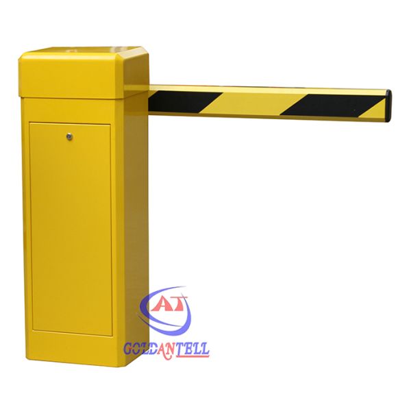 Vehicle Parking Access Electric Automatic Straight Arm Barrier Gate With Powder Coated