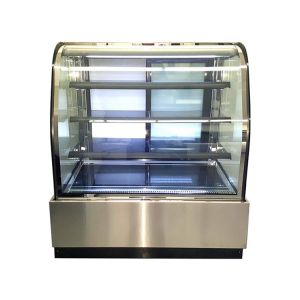 Quality Rfrigrerated cake display fridge for bakery shop with CE/ETL for sale