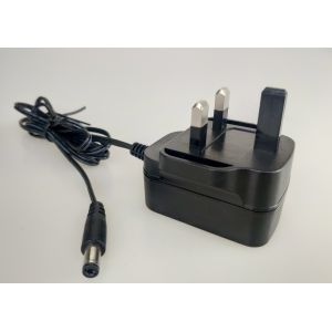 0.6A 14.4W 24 Volt AC DC Power Adapters BS Plug Household Use For Humidifier