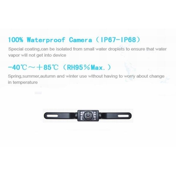 Ouchuangbo 170'' Wide View Angle Reverse Waterproof for Universal Camera OCB-C3208
