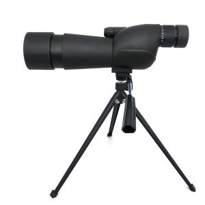 15-45x60 Straight Spotting Scope With Tripod Carry Bag For Target Shooting