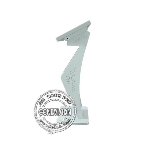 Touch Screen Information Self Checking Digital Signage 21.5'' Floor Standing Digital Podium