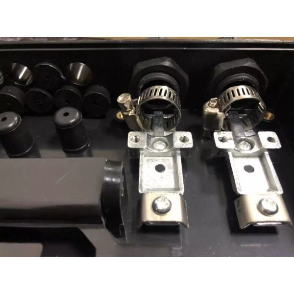 8 Core Wall Mount Patch Panels