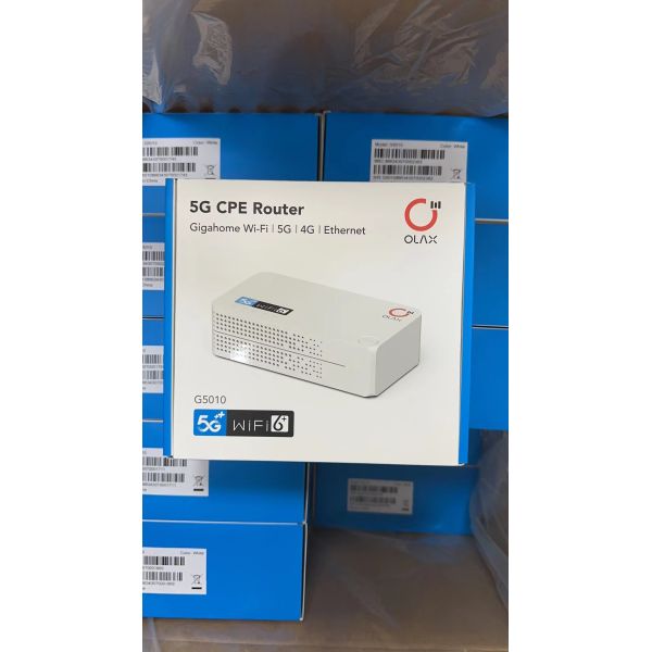 OLAX G5010 QUALCOMM X55 4G 5G LTE POCKET WIFI HOTSPOT 4000MAH BATTERY ROUTER CPE CAT22 MODEM PORTABLE CPE ROUTER
