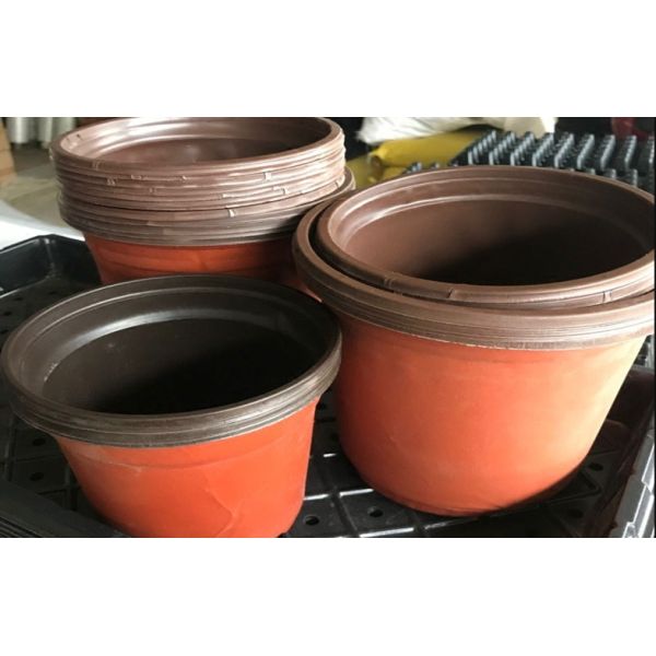 Compostable Nursery Soft Garden Plastic Plant Pots Horticultural Plant