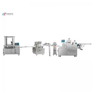 Quality SUS Bakery Line Machine 35Kw Industrial Bread Making Machine for sale