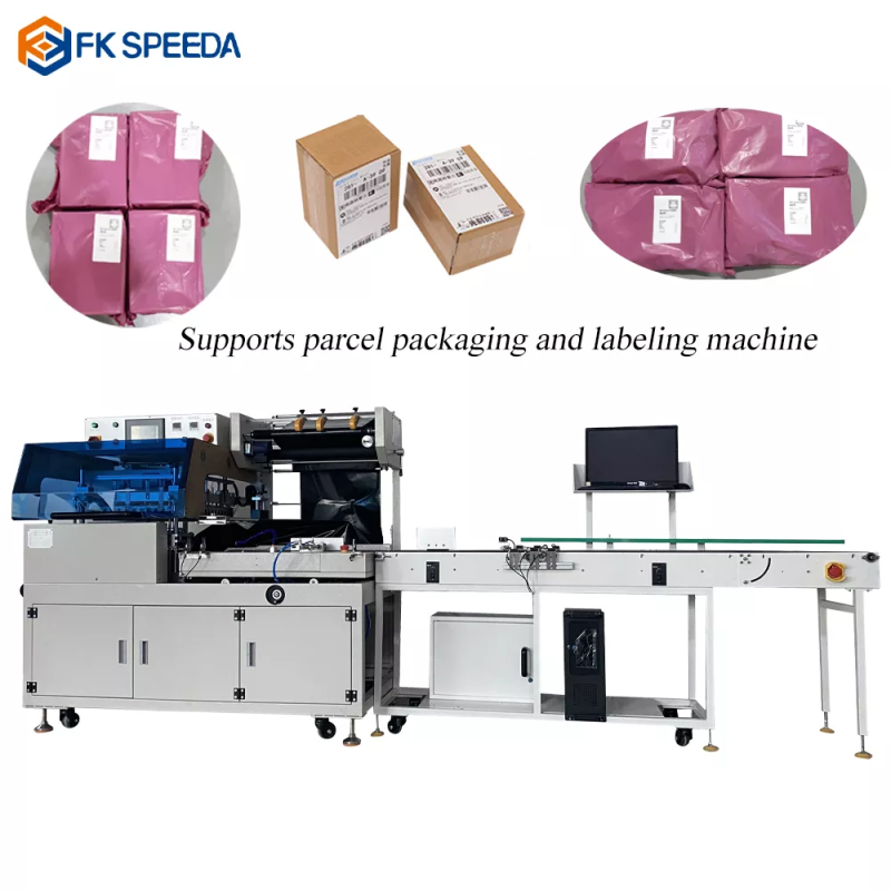 Multi-function High Speed E-commerce Express Packaging Auto Bagging Sealing Machine