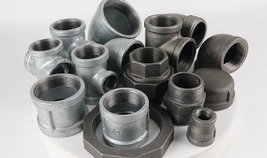 1/2 Fm Hot Dipped Electro Galvanised Malleable Iron Pipe Fitting