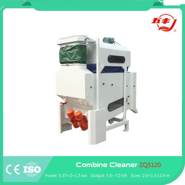 Modern Destone Rice Paddy Cleaner Machinery