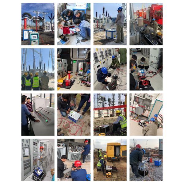 Integrated AC Hipot And Partial Discharge Test Equipment For High Voltage Apparatus