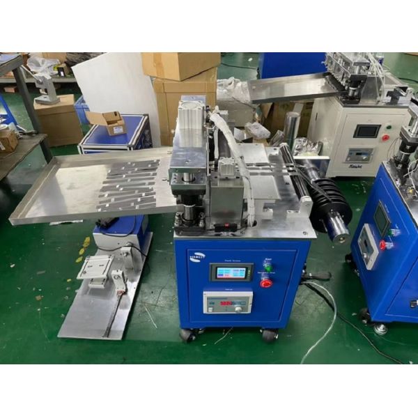 Auto Cylindrical Cell Machine Battery Electrode Shear Cutting Machine 300mm