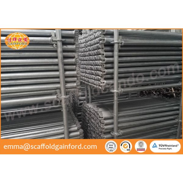 0.6m 0.9m 1.2m powder coating painted ring lock ledger level for stage set up construction project