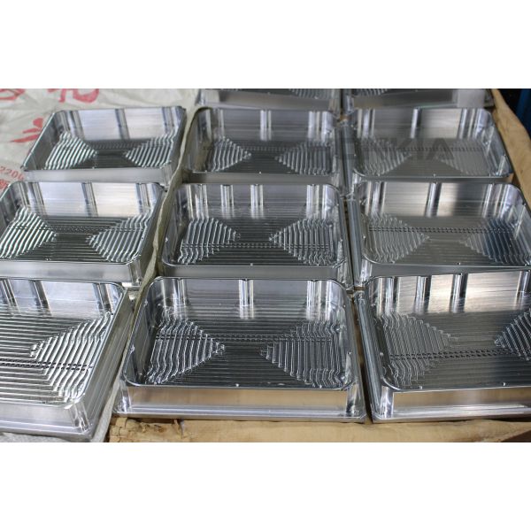 Tapping Anodizing CNC Milling Metal Parts Aluminum Material Rapid Prototyping