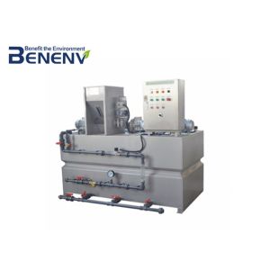 Quality Fully Automatic Chemical Dosing System Chemical Solution Water Clarification Machine for sale