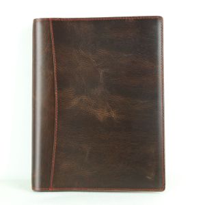 Quality Thick Personalized Leather Journal , 6 Ring Journal Binder For Executive Business for sale
