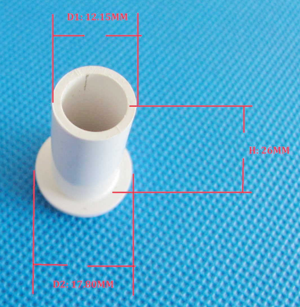 Plastic White Wall Tube For Indoor Cabling