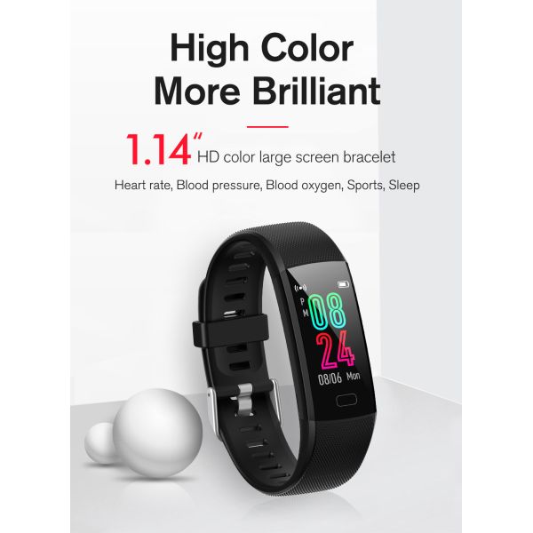 Android IOS Customized Smart Bluetooth Bracelet