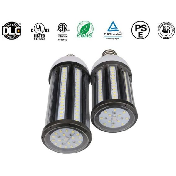 high lumens UL E40 E2755W led corn light led street light lamp with 5630 cri>80 AC100-277V 3years warranty CE ROHS