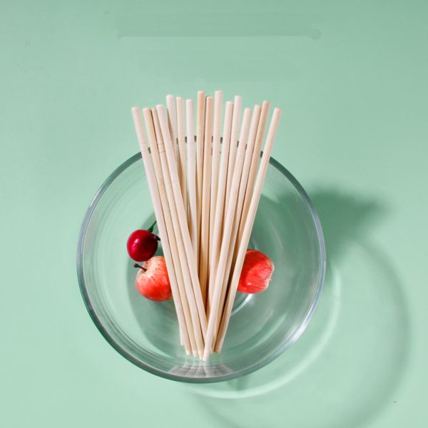 Portable Individually Wrapped Chopsticks Smooth Surface Custom Bamboo Chopsticks