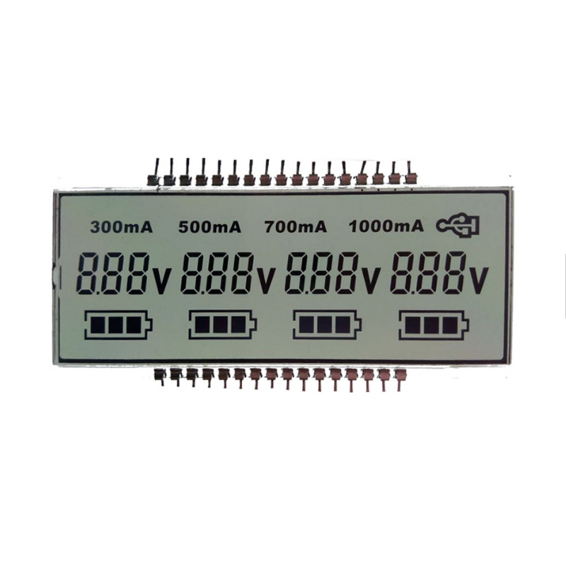 Monochrome Liquid Crystal Display Panel , 7 Segment Monochrome Lcd Module