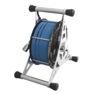 Buy cheap 30-150mm Fiberglass Pushrod Cable CCTV Inspection Camera With Pan Tilt Camera from wholesalers