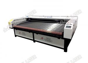 China Floor Carpet Door Mats Laser Engraving Cutting Machine High Efficieny on sale