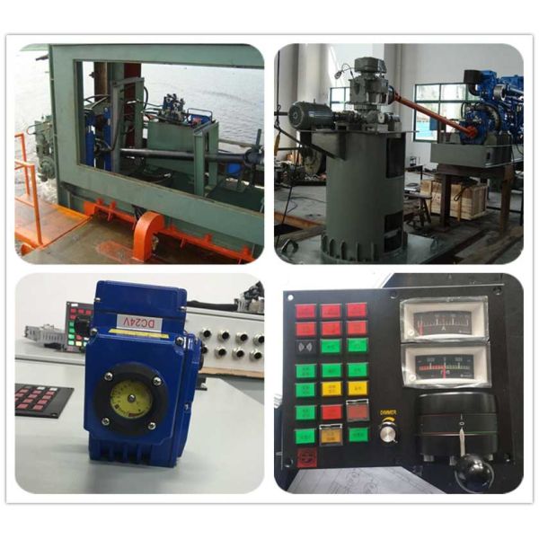 CCS, BV, ABS, DNV Approved Electrical, Diesel Engine Driven Marine Rudder Propeller