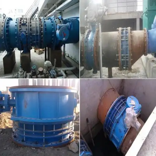 Double Flange Pipe Compensating Stainless Steel Dismantling Joint DN800 Detachable Steel High Pressure