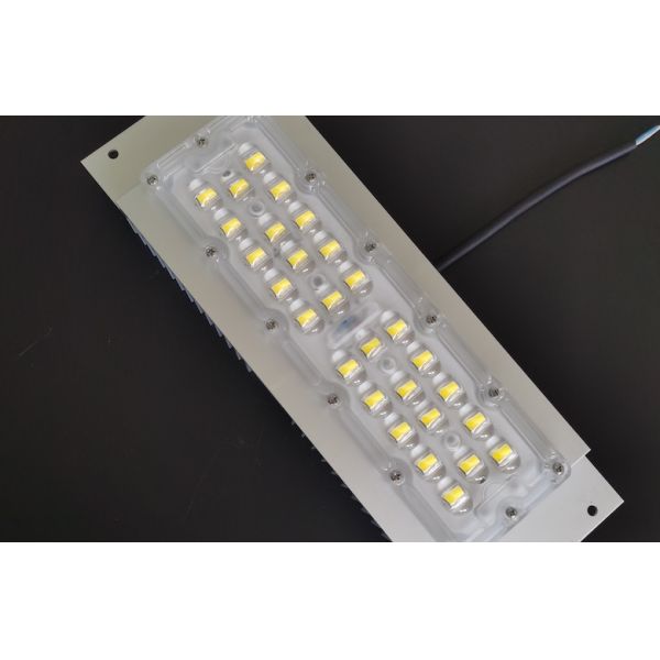 100W 28pcs 7070 SMD LED PCB Board Module For Street Lights