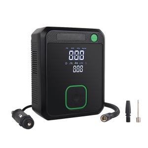 Quality Portable Electric Digital Display Car Air Pump With Deflating Function for sale