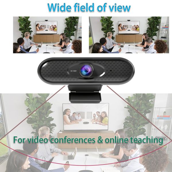 2MP 3 In 1 Web Camera C500 Webcam Full Hd 1080p 30fps