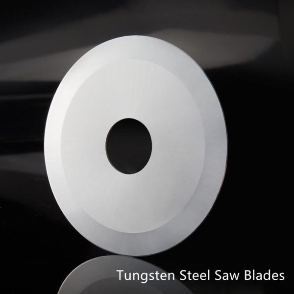 1.0mm Hardware Tools Accessories , Tungsten Carbide Circular Saw Blade Paper Tubes Cutting