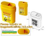 Disposal sharp container for store and dispose of medical waste,Cheap Disposable