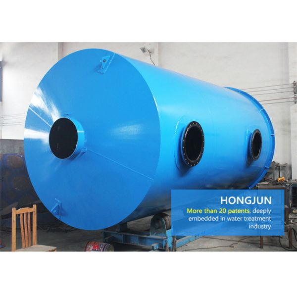 Mechanical Multimedia Filters Water Treatment , Activated Carbon Filter No Noise