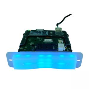Quality USB RFID Card Reader Contactless Smart Card Reader RGB Smart Leds Combination for sale