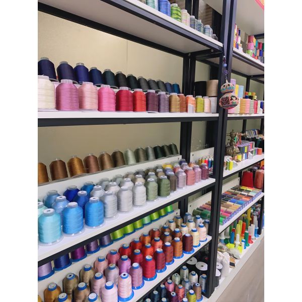 100% Polyester Filament 120D/2 4000Y Embroidery Sewing Thread for Machine Embroidery