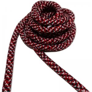 Quality 9mm Solid Braid Polyester Rope Red Polyester Rope High Tenacity for sale