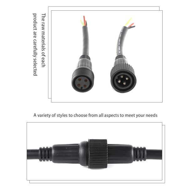 M29 Ip68 Board To Line Multi-Core Signal Transmission Waterproof And Dustproof Connector